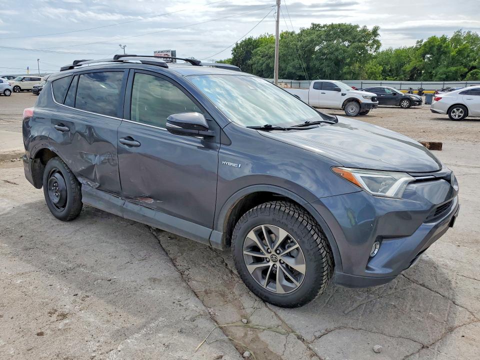 2017 Toyota Rav4 Hybrid მანქანა იყიდება აუქციონზე, vin: JTMRJREV4HD087998, აუქციონის ნომერი: 55691736