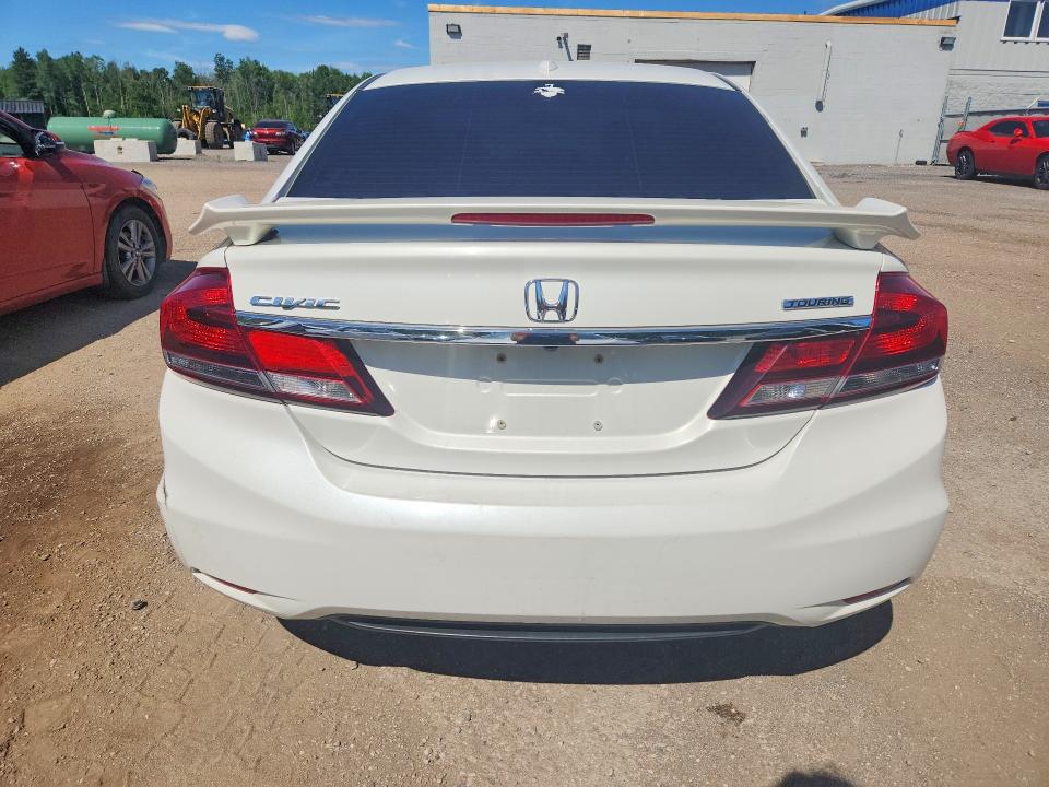 56781596 :رقم المزاد ، 2HGFB2F77DH109160 vin ، 2013 Honda Civic مزاد بيع