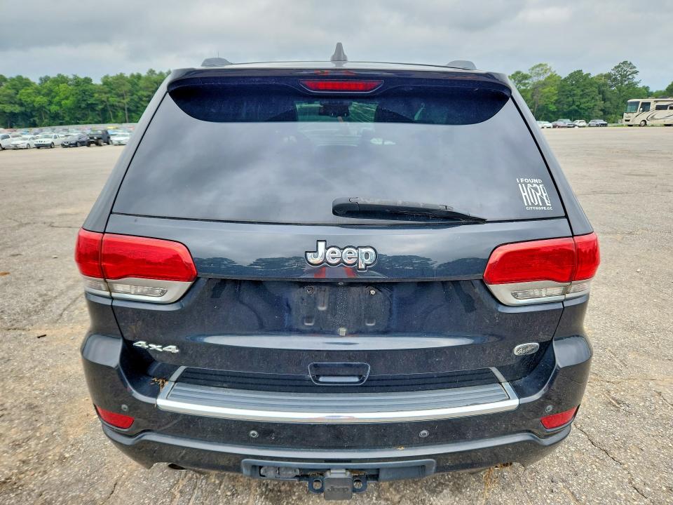 Продаж на аукціоні авто 2016 Jeep Grand Cherokee, vin: 1C4RJFCG2GC377714, номер лоту: 54939996