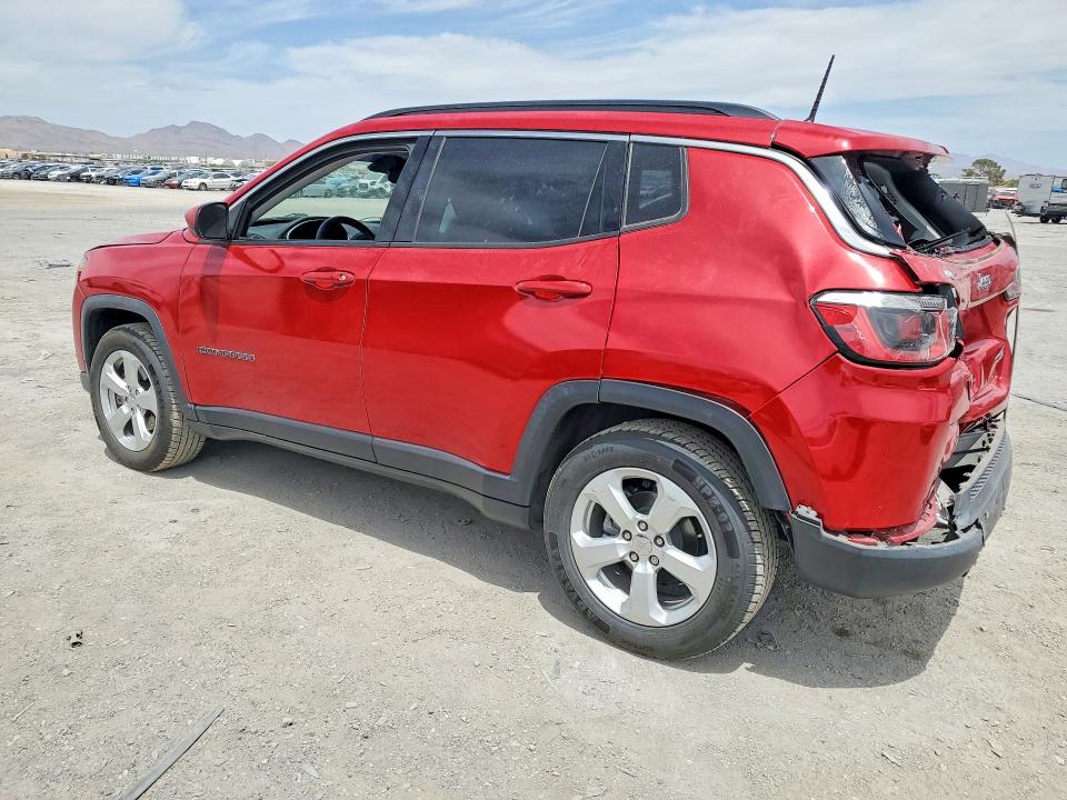 56489886 :رقم المزاد ، 3C4NJCBB8HT668808 vin ، 2017 Jeep Compass مزاد بيع