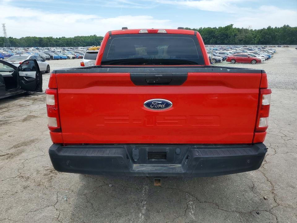 55369296 :رقم المزاد ، 1FTFW1E57MKE77196 vin ، 2021 Ford F150 مزاد بيع