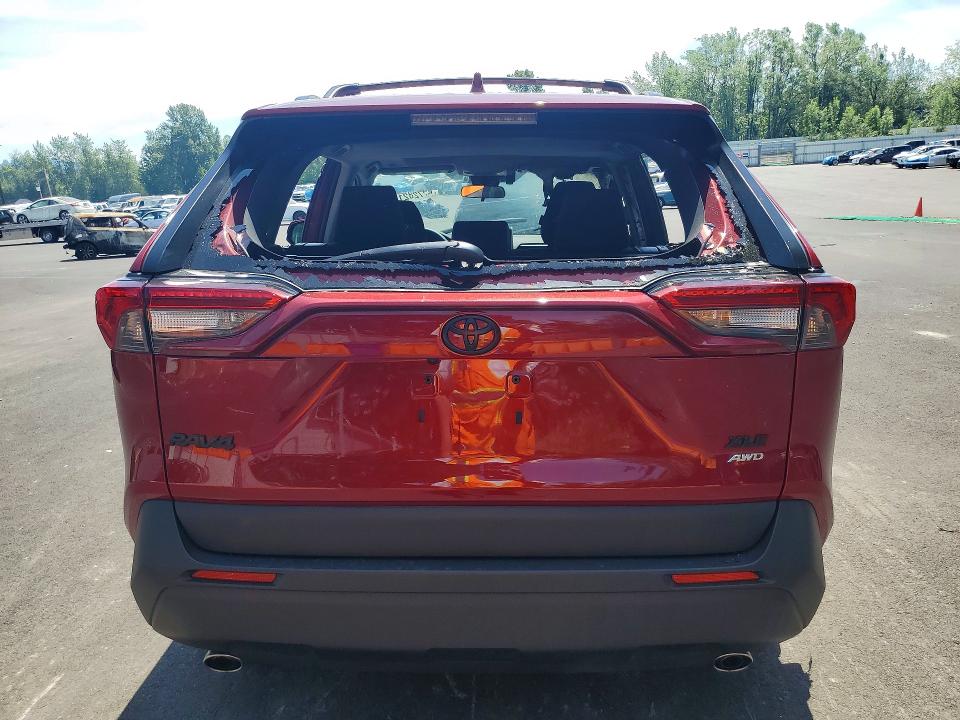 57728216 :رقم المزاد ، 2T3P1RFV0SW597913 vin ، 2025 Toyota Rav4 مزاد بيع
