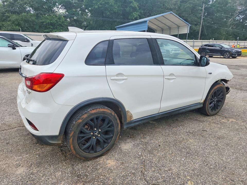 2018 Mitsubishi Outlander Sport მანქანა იყიდება აუქციონზე, vin: JA4AP3AU9JU010744, აუქციონის ნომერი: 55580676