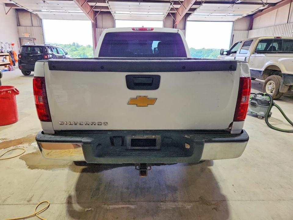 97685795 :رقم المزاد ، 1GCRCPE02BZ298209 vin ، 2011 Chevrolet Silverado مزاد بيع