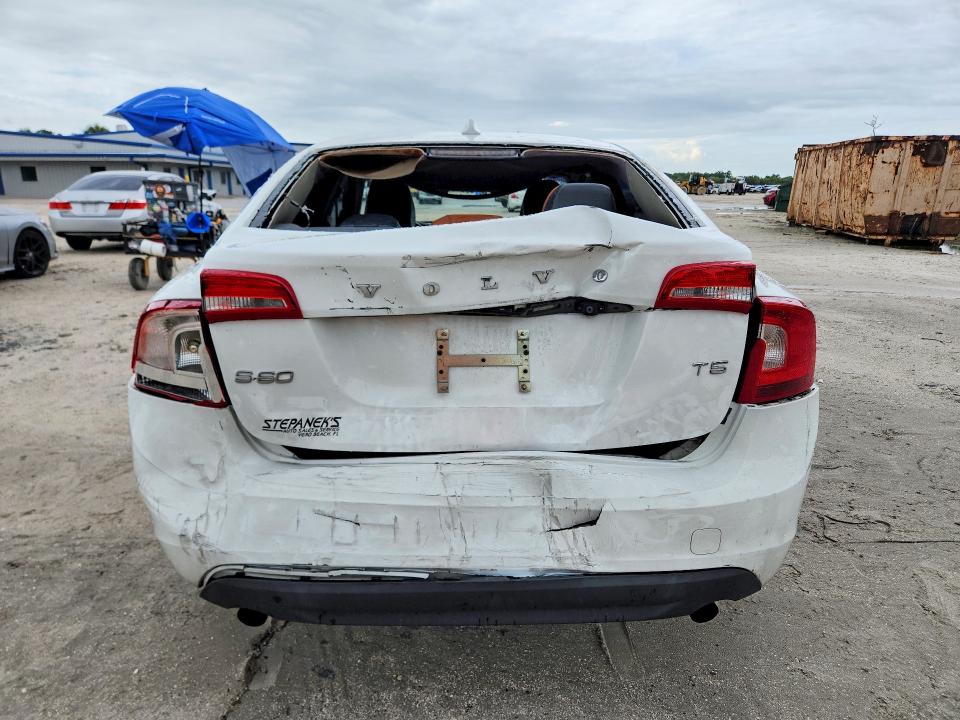 2012 Volvo S60 მანქანა იყიდება აუქციონზე, vin: YV1622FS0C2035486, აუქციონის ნომერი: 56788816