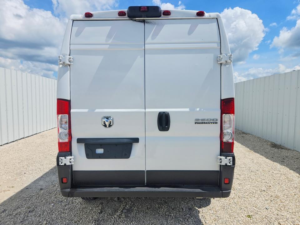 2025 Ram Promaster 2500 მანქანა იყიდება აუქციონზე, vin: 3C6LRVDG0SE519509, აუქციონის ნომერი: 56293496