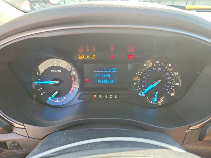 55915336 :رقم المزاد ، 3FA6P0G75HR214685 vin ، 2017 Ford Fusion مزاد بيع