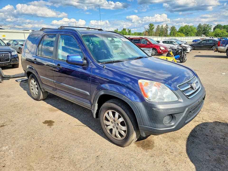 2005 Honda Cr-v მანქანა იყიდება აუქციონზე, vin: SHSRD78855U339174, აუქციონის ნომერი: 55696896