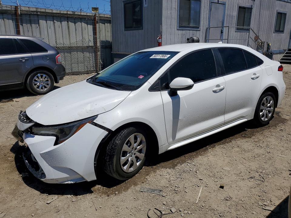 Aukcja sprzedaży 2021 Toyota Corolla, vin: 5YFEPMAE4MP245351, numer aukcji: 58317866