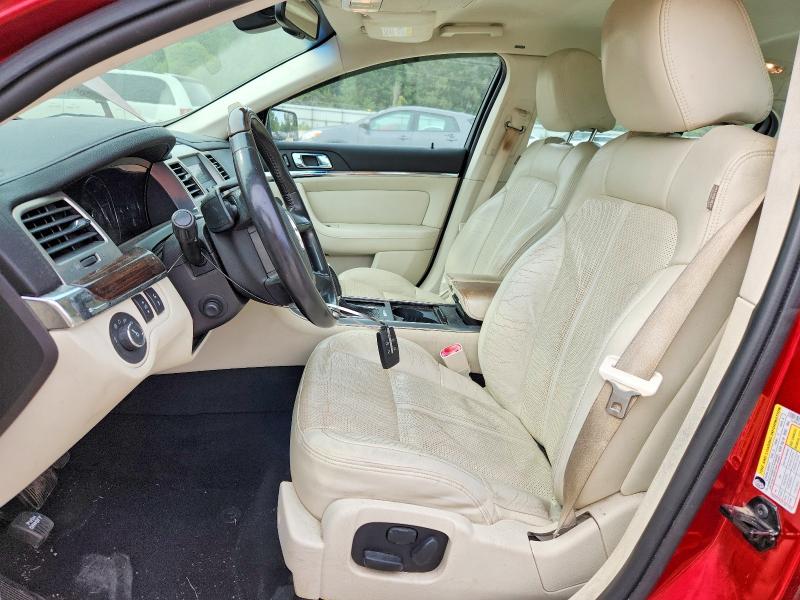 56246356 :رقم المزاد ، 1LNHL9DR6AG610576 vin ، 2010 Lincoln Mks مزاد بيع