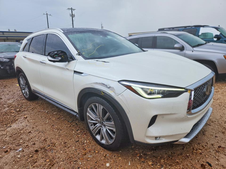 55952006 :رقم المزاد ، 3PCAJ5CA0MF122948 vin ، 2021 Infiniti Qx50 مزاد بيع