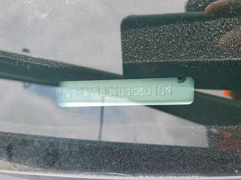 Aukcja sprzedaży 2013 Ford Edge, vin: 2FMDK4JC1DBE20104, numer aukcji: 58905726
