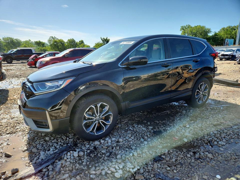 Auction sale of the 2020 Honda Cr-v, vin: 5J6RW2H51LL003567, lot number: 56718906