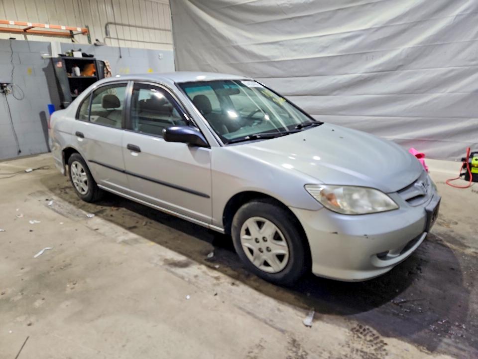 2004 Honda Civic მანქანა იყიდება აუქციონზე, vin: 2HGES16384H611601, აუქციონის ნომერი: 54424406
