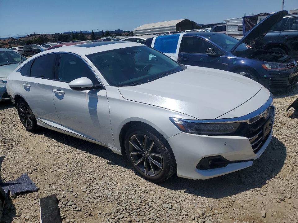Продаж на аукціоні авто 2021 Honda Accord, vin: 1HGCV1F52MA044316, номер лоту: 57591936