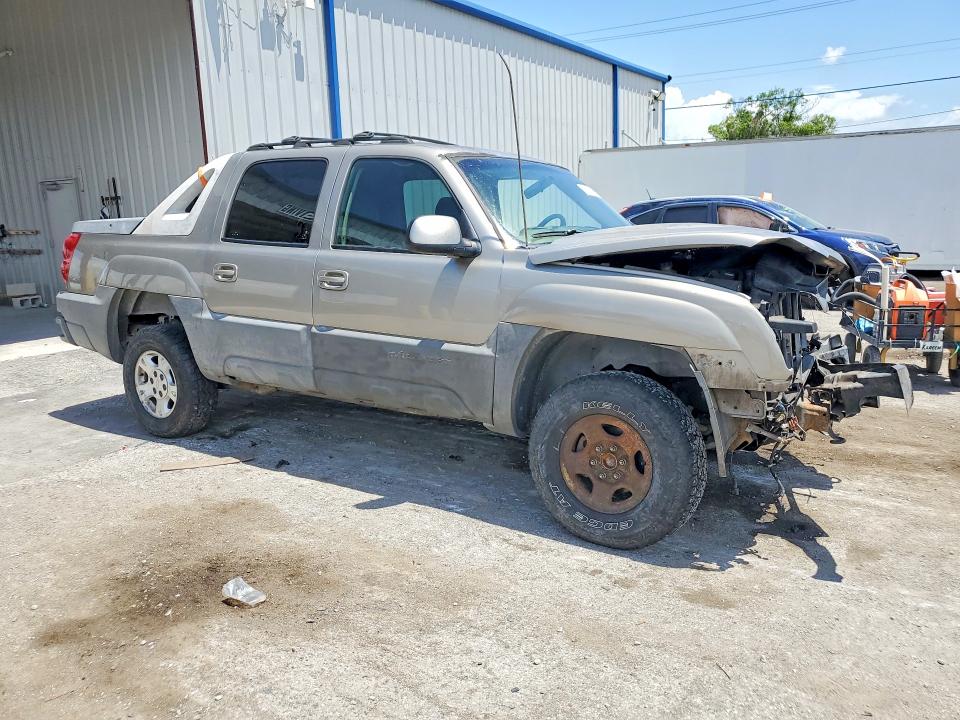 2002 Chevrolet Avalanche მანქანა იყიდება აუქციონზე, vin: 3GNEC13T52G244709, აუქციონის ნომერი: 58101986