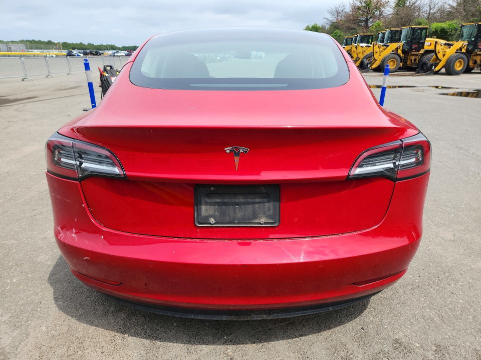 Продаж на аукціоні авто 2022 Tesla Model 3, vin: 5YJ3E1EA5NF286054, номер лоту: 58127216