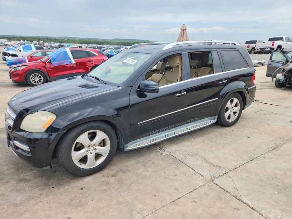 58076186 :رقم المزاد ، 4JGBF7BEXCA778860 vin ، 2012 Mercedes-benz Gl مزاد بيع