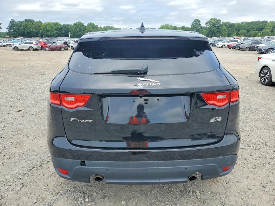 Продажа на аукционе авто 2018 Jaguar F-pace, vin: SADCL2FX8JA262689, номер лота: 58356046