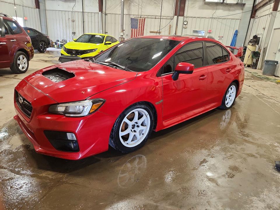 Aukcja sprzedaży 2015 Subaru Wrx, vin: JF1VA1G69F9814872, numer aukcji: 57430156