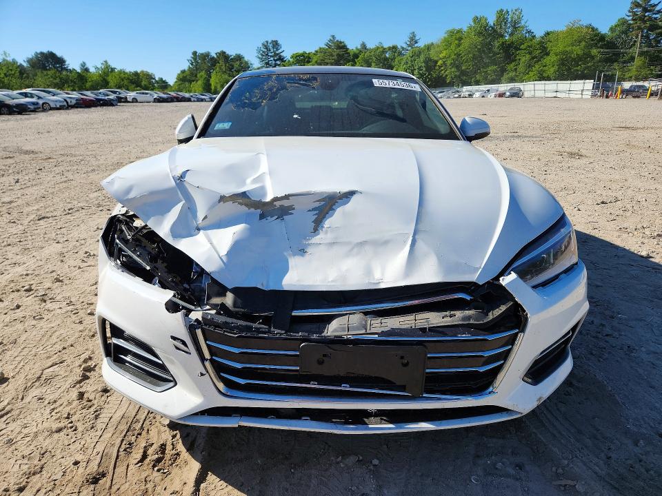 Продажа на аукционе авто 2019 Audi A5, vin: WAUANCF57KA060443, номер лота: 55734536