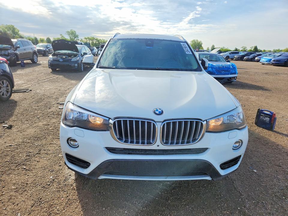 2016 Bmw X3 მანქანა იყიდება აუქციონზე, vin: 5UXWZ7C56G0R31885, აუქციონის ნომერი: 55419616