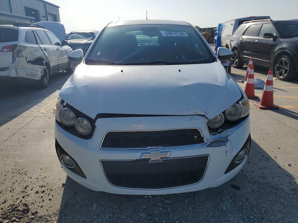 59012136 :رقم المزاد ، 1G1JC6SH7C4130381 vin ، 2012 Chevrolet Sonic مزاد بيع