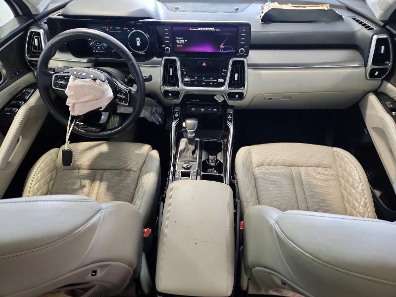 57732016 :رقم المزاد ، 5XYRK4LF4NG144421 vin ، 2022 Kia Sorento مزاد بيع