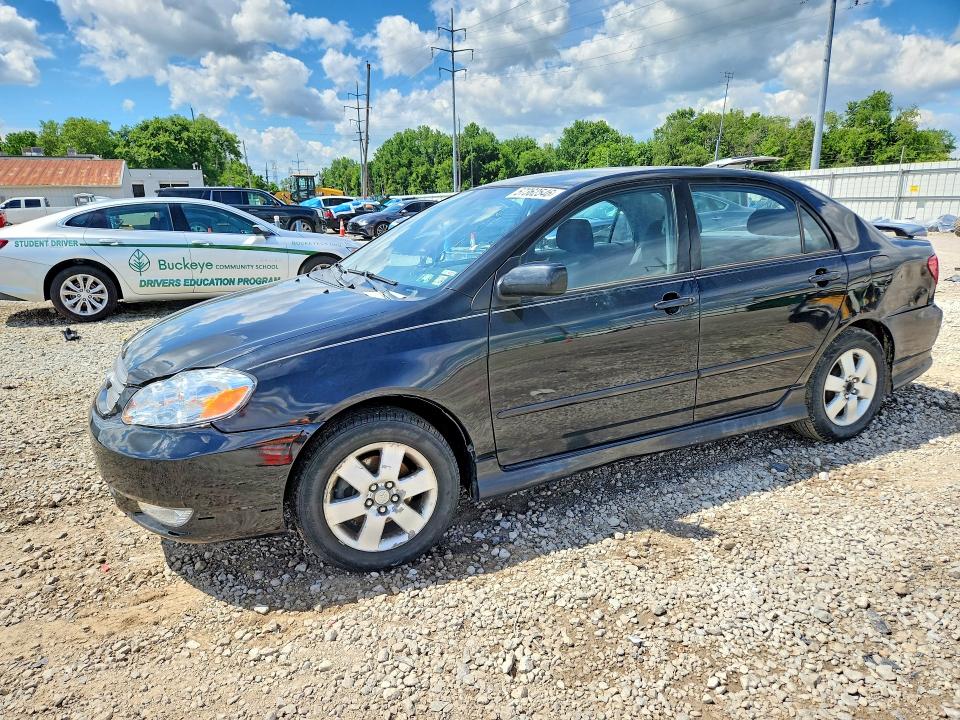 Продаж на аукціоні авто 2003 Toyota Corolla, vin: 2T1BR32EX3C134193, номер лоту: 57362546