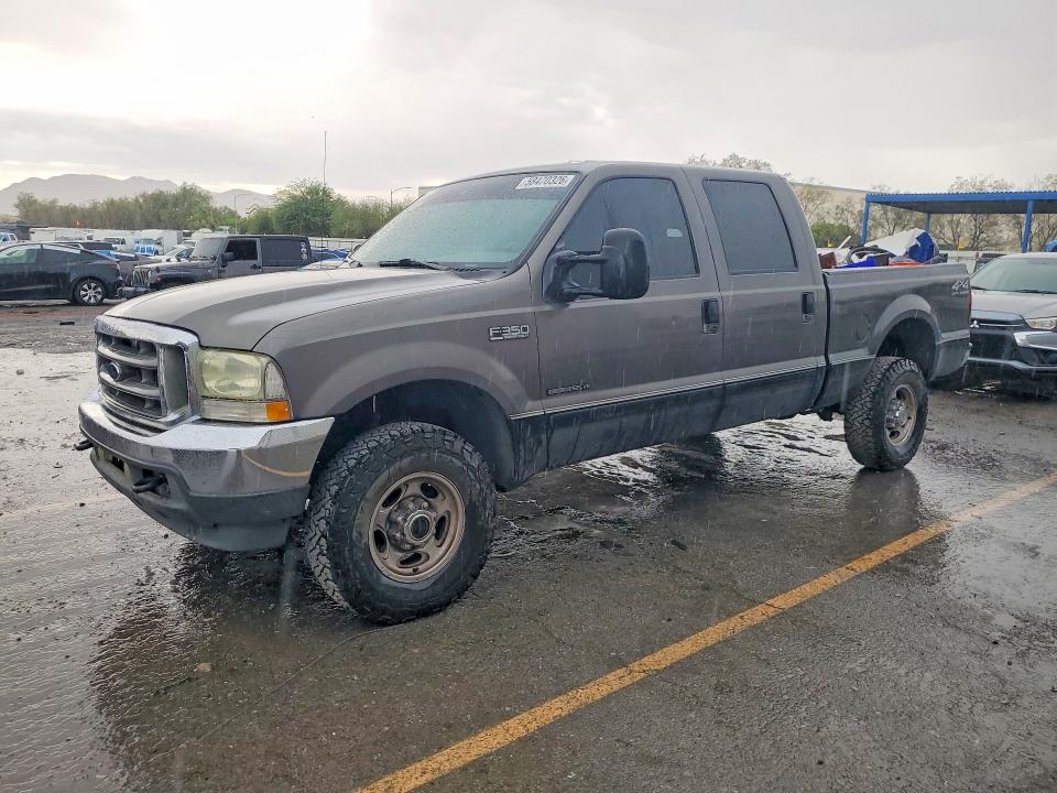 2002 Ford F350 მანქანა იყიდება აუქციონზე, vin: 1FTSW31F02EB32600, აუქციონის ნომერი: 58470326