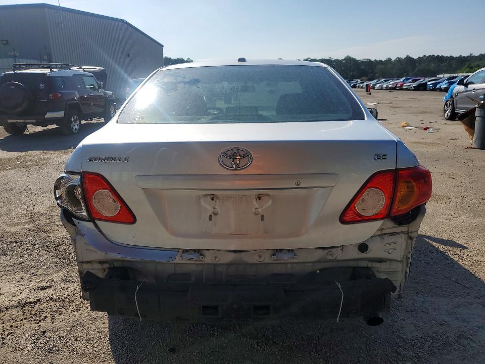 58575896 :رقم المزاد ، 2T1BU4EE8AC435140 vin ، 2010 Toyota Corolla مزاد بيع