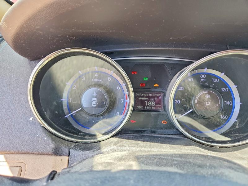 2011 Hyundai Sonata მანქანა იყიდება აუქციონზე, vin: 5NPEC4AC5BH240809, აუქციონის ნომერი: 56439666