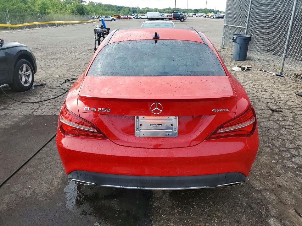 59100846 :رقم المزاد ، WDDSJ4GB5JN524808 vin ، 2018 Mercedes-benz Cla مزاد بيع