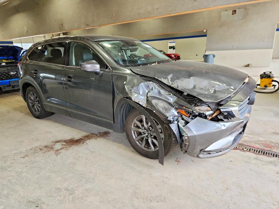 2021 Mazda Cx-9 მანქანა იყიდება აუქციონზე, vin: JM3TCBCY9M0502603, აუქციონის ნომერი: 57696336
