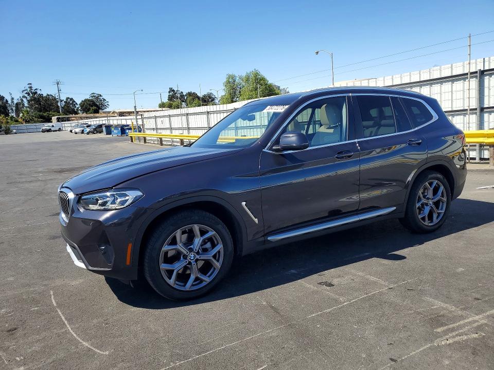 58472276 :رقم المزاد ، WBX57DP06RN261103 vin ، 2024 Bmw X3 مزاد بيع