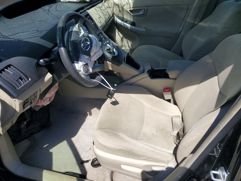 2011 Toyota Prius მანქანა იყიდება აუქციონზე, vin: JTDKN3DU9B5333294, აუქციონის ნომერი: 57482386