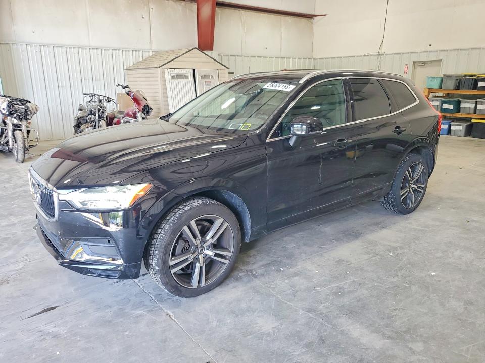 2019 Volvo Xc60 მანქანა იყიდება აუქციონზე, vin: LYV102RK7KB283023, აუქციონის ნომერი: 58804166