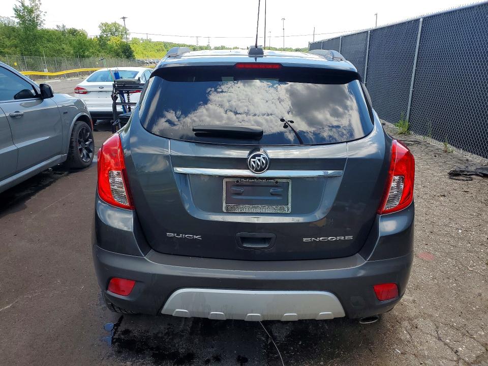 Aukcja sprzedaży 2016 Buick Encore, vin: KL4CJASB7GB580872, numer aukcji: 58426816