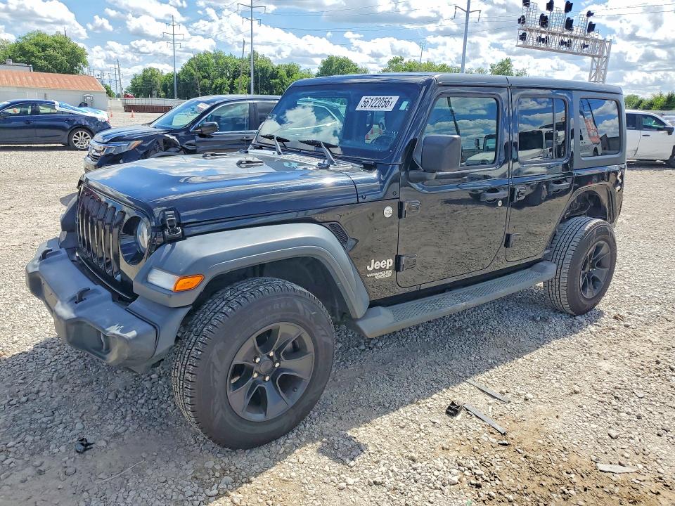 2018 Jeep Wrangler Unlimited მანქანა იყიდება აუქციონზე, vin: 1C4HJXDGXJW275387, აუქციონის ნომერი: 56122056