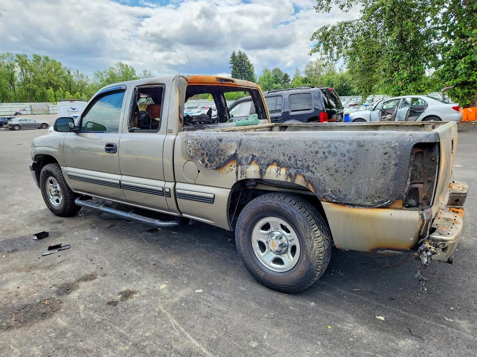 Aukcja sprzedaży 2001 Chevrolet Silverado, vin: 1GCEK19V91E253035, numer aukcji: 59338526