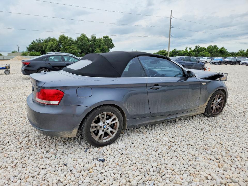 Aukcja sprzedaży 2008 Bmw 128, vin: WBAUL73518VE89886, numer aukcji: 58127946