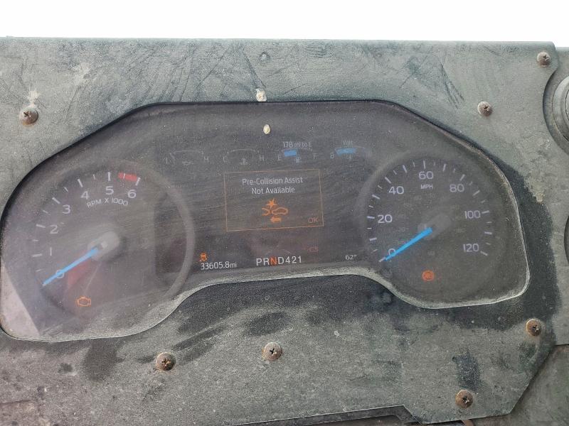 2022 Ford F59 მანქანა იყიდება აუქციონზე, vin: 1F64F5KN2N0A12005, აუქციონის ნომერი: 58274526