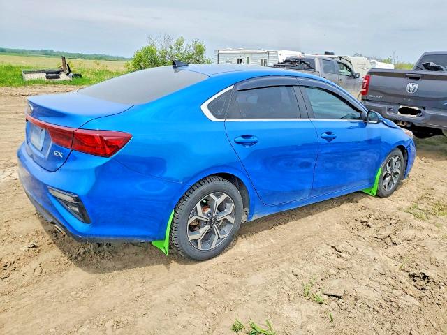 55707346 :رقم المزاد ، 3KPF54AD2ME298830 vin ، 2021 Kia Forte مزاد بيع