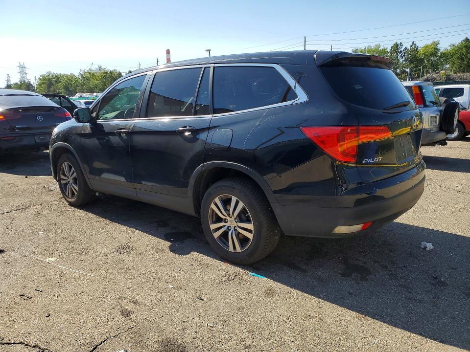 2016 Honda Pilot მანქანა იყიდება აუქციონზე, vin: 5FNYF6H5XGB037928, აუქციონის ნომერი: 85986255
