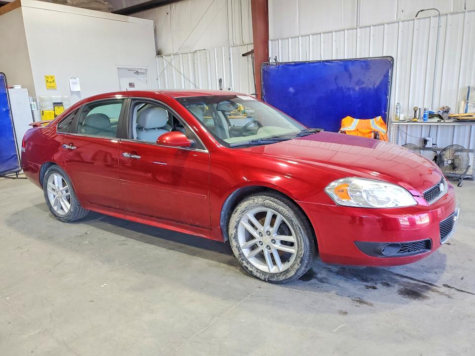 Aukcja sprzedaży 2014 Chevrolet Impala Limited, vin: 2G1WC5E33E1121806, numer aukcji: 56168006