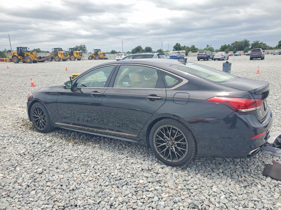 56302296 :رقم المزاد ، KMHGN4JE1KU291830 vin ، 2019 Genesis G80 مزاد بيع