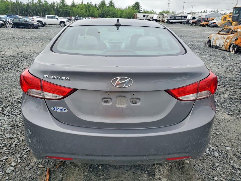 57544596 :رقم المزاد ، 5NPDH4AEXDH454048 vin ، 2013 Hyundai Elantra مزاد بيع