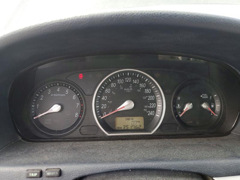 2007 Hyundai Sonata მანქანა იყიდება აუქციონზე, vin: 5NPET46C67H295978, აუქციონის ნომერი: 57199946