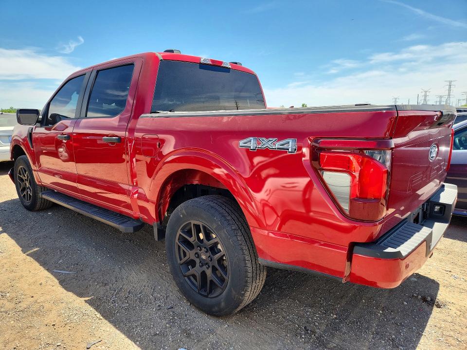 Aukcja sprzedaży 2024 Ford F150, vin: 1FTEW2LP7RKD55127, numer aukcji: 55562426