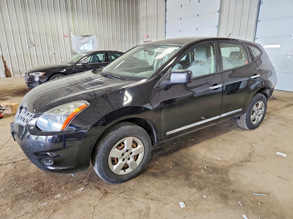 2015 Nissan Rogue Select მანქანა იყიდება აუქციონზე, vin: JN8AS5MT4FW671214, აუქციონის ნომერი: 55862486
